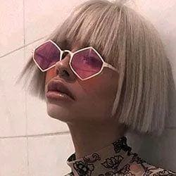 GAILY Pink/Gold sold by Giant Vintage