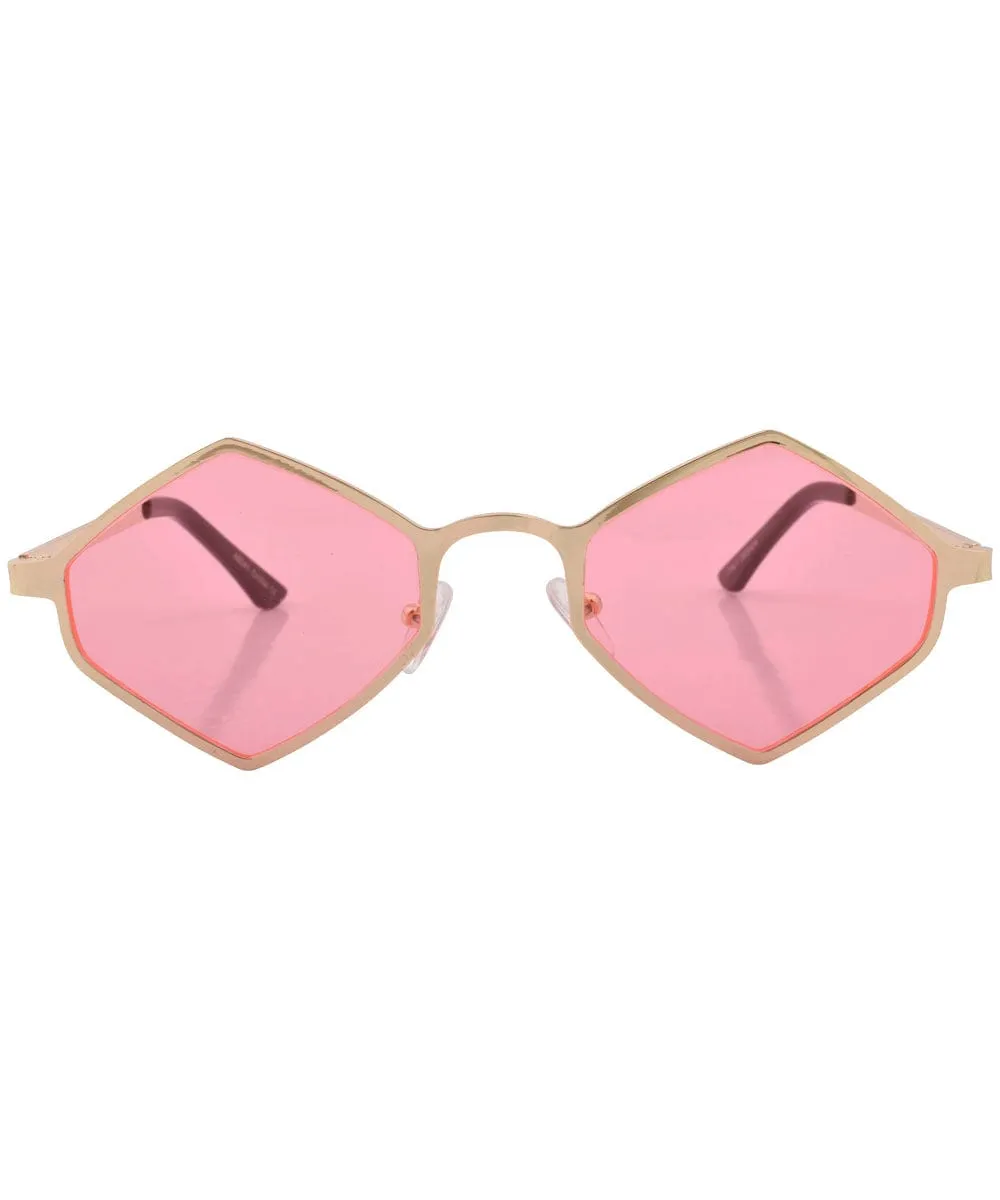 GAILY Pink/Gold sold by Giant Vintage product image thumbnail 3