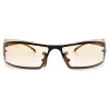 REVOLT Square Y2K Sunglasses sold by Giant Vintage