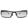 REVOLT Square Y2K Sunglasses sold by Giant Vintage
