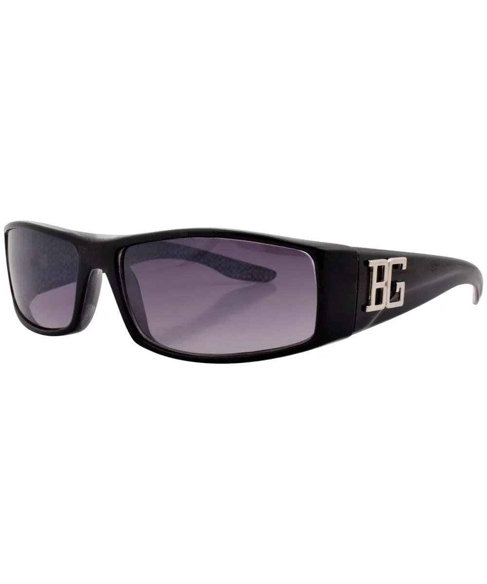 BEEG Black Square Sunglasses sold by Giant Vintage product image thumbnail 3