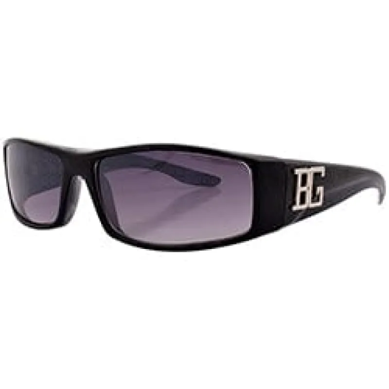BEEG Black Square Sunglasses sold by Giant Vintage