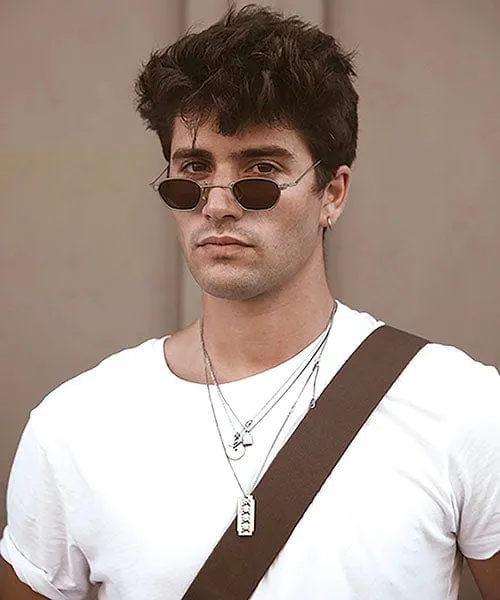 STAMPS Relic Round Sunglasses sold by Giant Vintage product image thumbnail 4