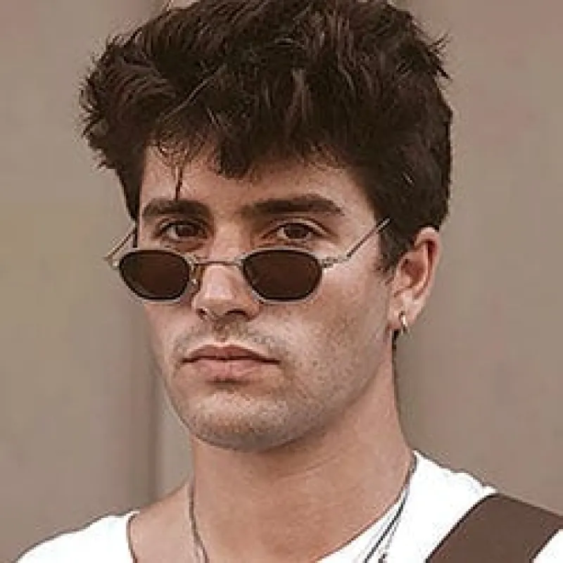 STAMPS Relic Round Sunglasses sold by Giant Vintage