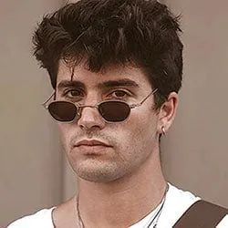 STAMPS Relic Round Sunglasses sold by Giant Vintage