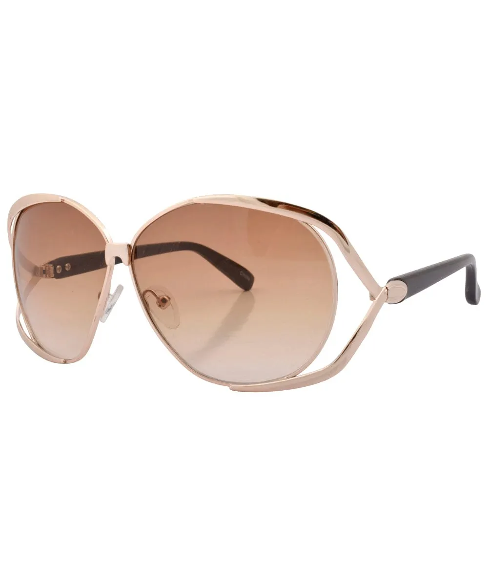 BIANCA Gold/Amber sold by Giant Vintage product image thumbnail 2