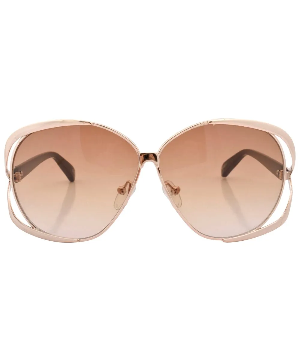 BIANCA Gold/Amber sold by Giant Vintage product image thumbnail 3