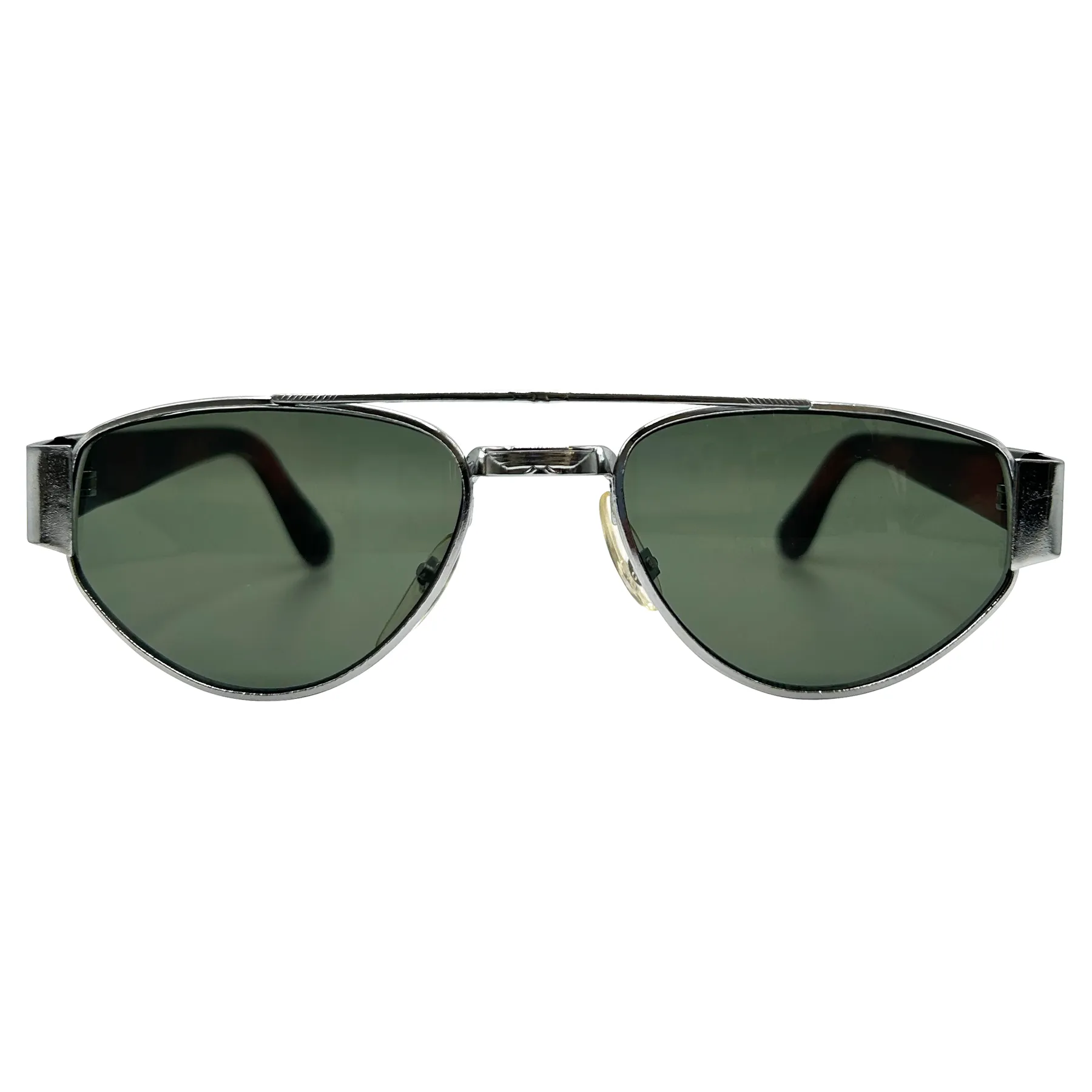 ZZYZX Tortoise Silver/G15 Sports Sunglasses sold by Giant Vintage