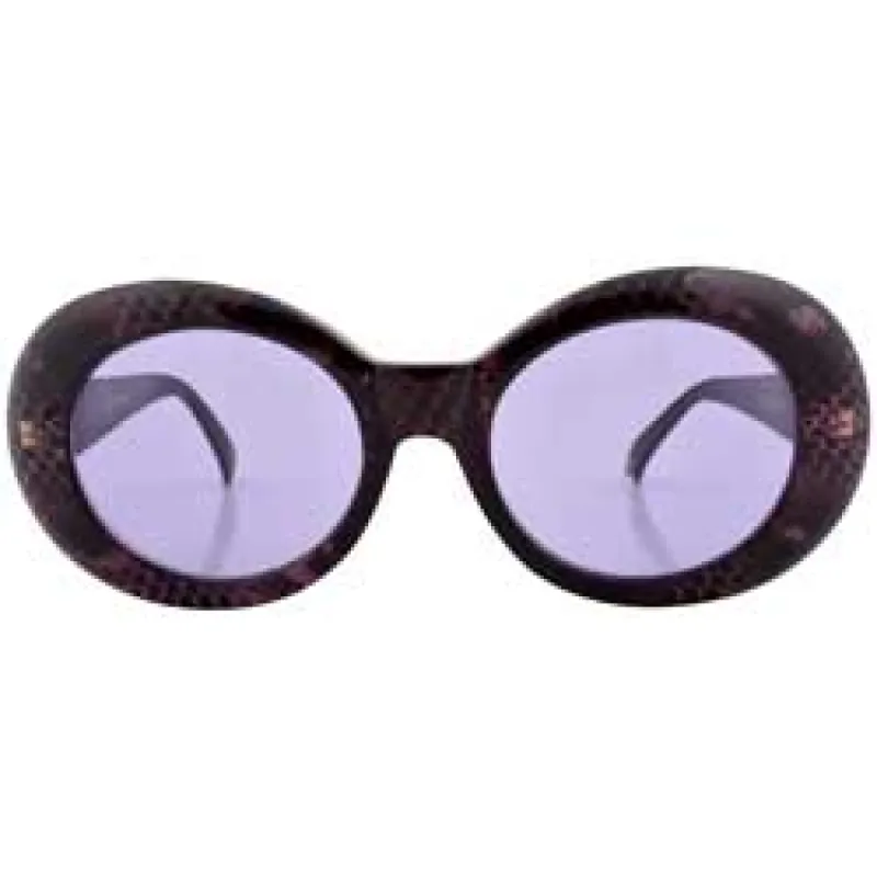 JAWBREAKER Purple Oval Sunglasses sold by Giant Vintage