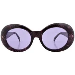 JAWBREAKER Purple Oval Sunglasses sold by Giant Vintage