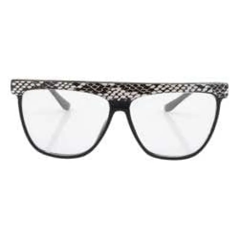 SLINK Black/White Clear Glasses sold by Giant Vintage