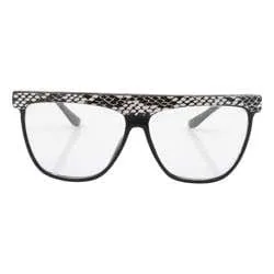 SLINK Black/White Clear Glasses sold by Giant Vintage