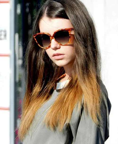 JULY Demi Cat-Eye Sunglasses sold by Giant Vintage product image thumbnail 2