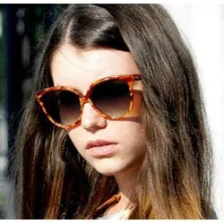 JULY Demi Cat-Eye Sunglasses sold by Giant Vintage