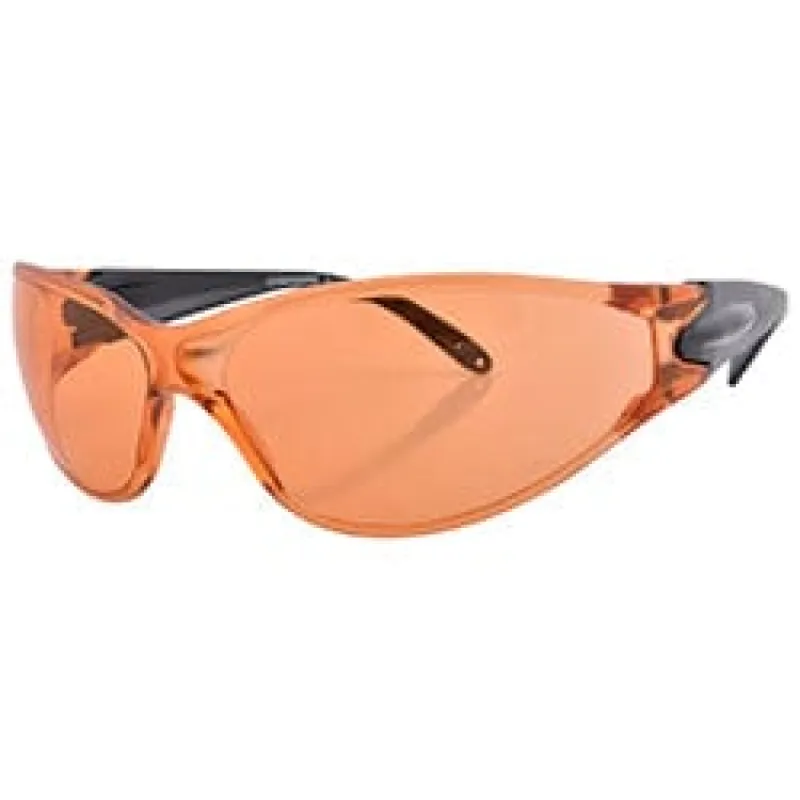 WORK IT! Orange Shield Sunglasses sold by Giant Vintage
