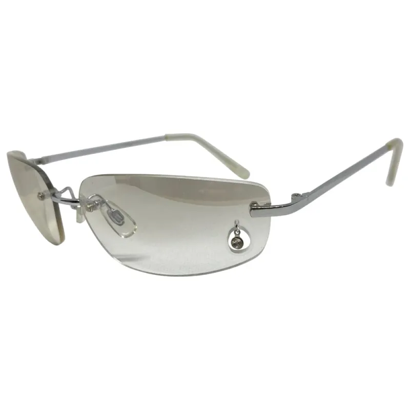RETROGRADE Flash Rimless Sunglasses sold by Giant Vintage