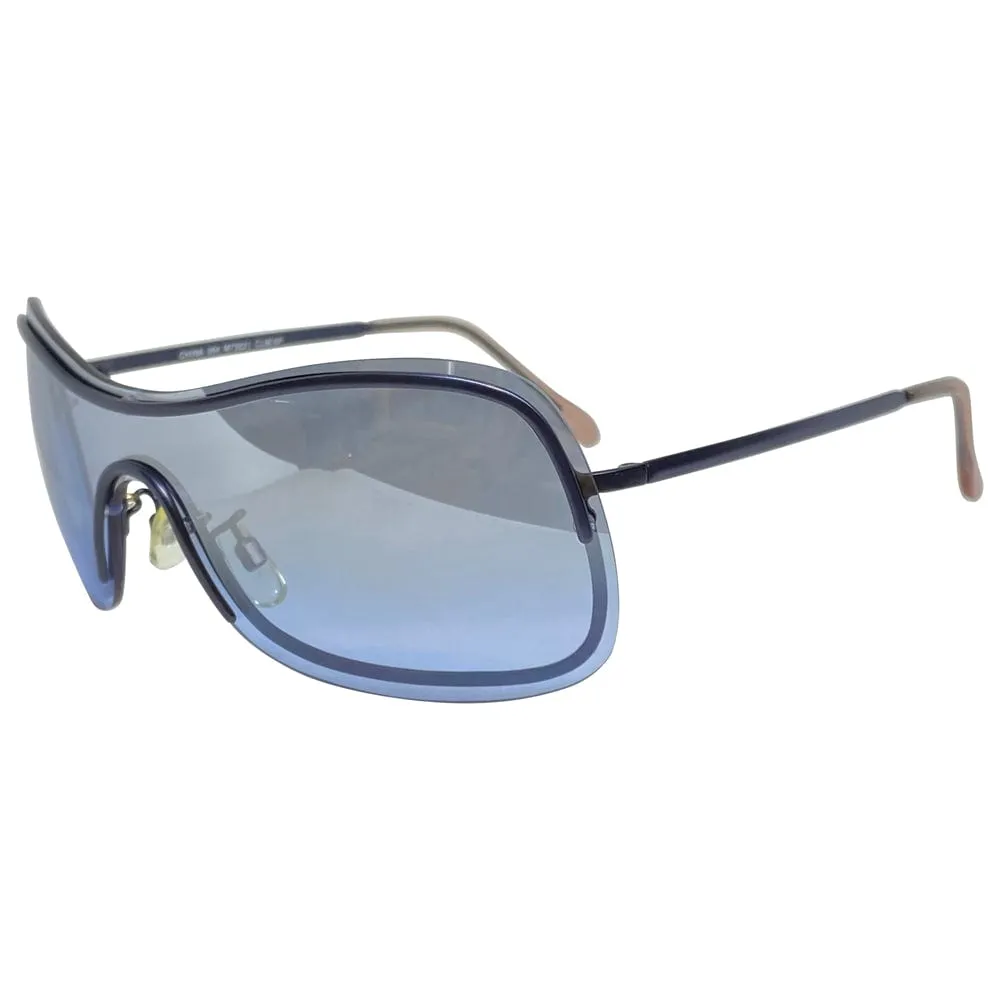 REDS Blue 70s Retro Sunglasses sold by Giant Vintage product image thumbnail 2