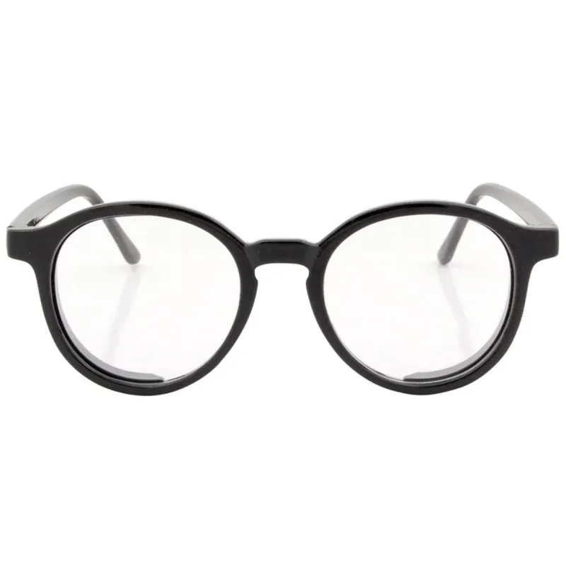 CRIMINY Black Clear Glasses sold by Giant Vintage