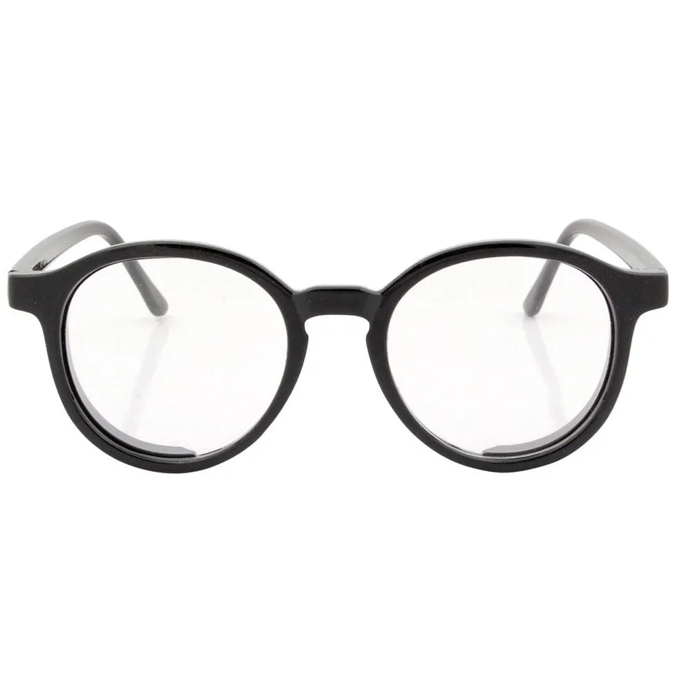 CRIMINY Black Clear Glasses sold by Giant Vintage