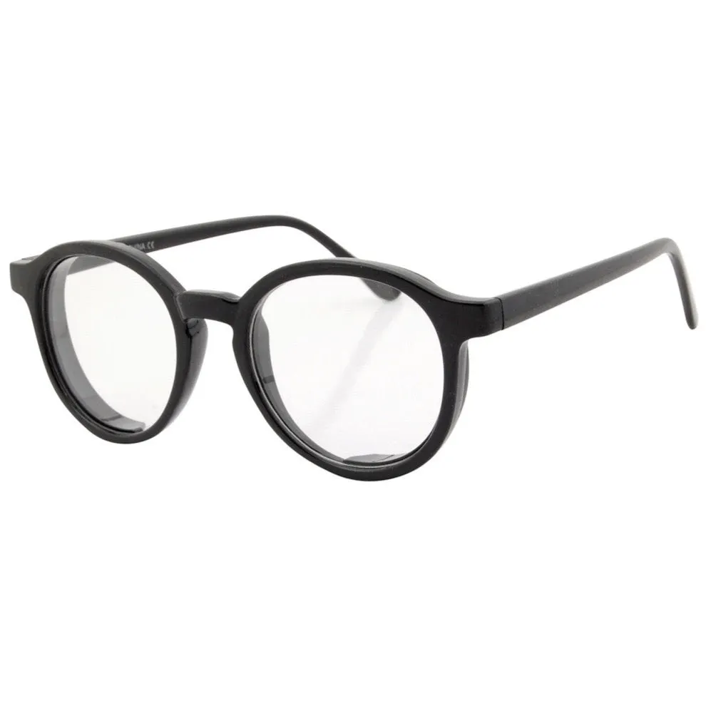 CRIMINY Black Clear Glasses sold by Giant Vintage product image thumbnail 3
