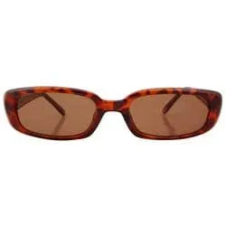 PAR-TEASE Tortoise Square Sunglasses sold by Giant Vintage