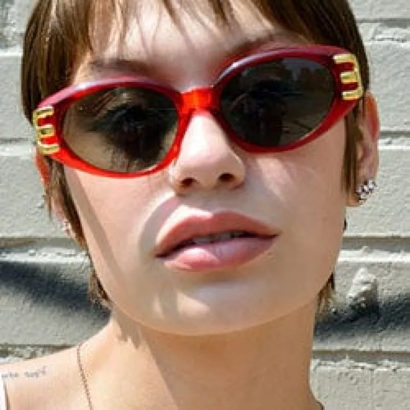 POUT Crystal Red sold by Giant Vintage