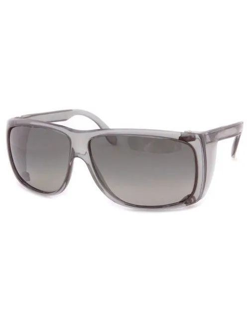 CLARKE Smoke Mens Sunglasses sold by Giant Vintage product image thumbnail 2