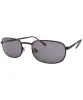 PURITY Black Square Sunglasses sold by Giant Vintage