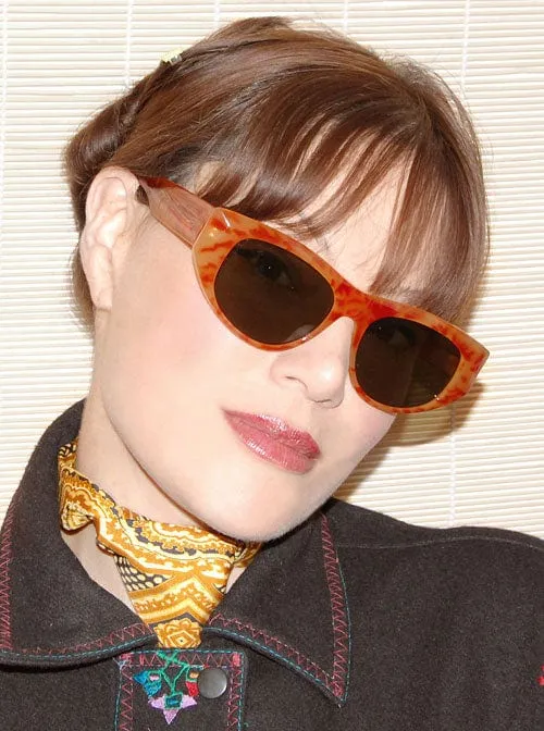 CLAUDINE Demi Cat-Eye Sunglasses sold by Giant Vintage product image thumbnail 3