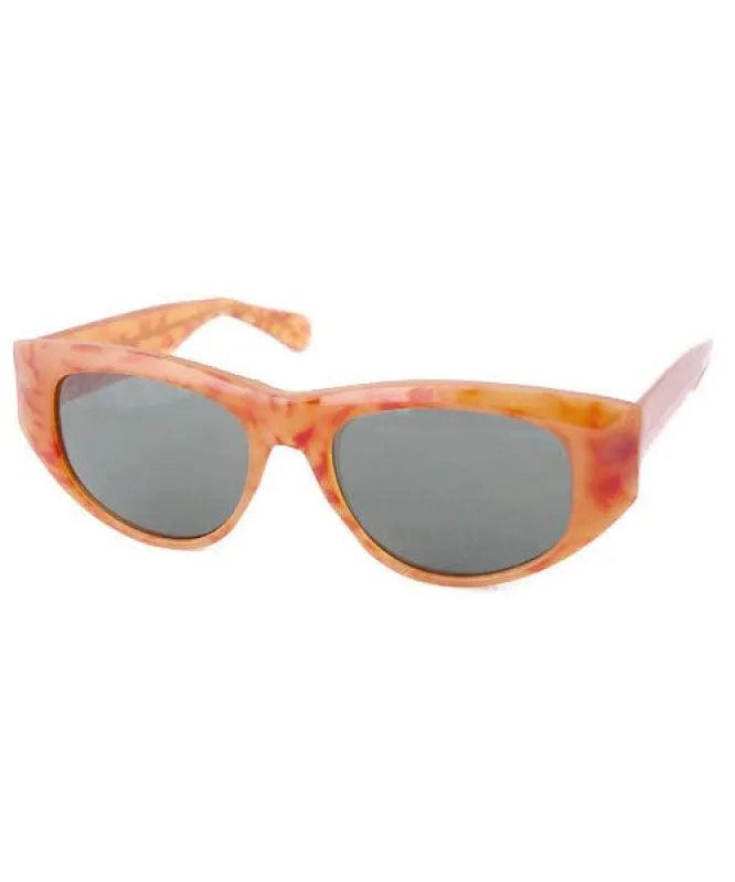 CLAUDINE Demi Cat-Eye Sunglasses sold by Giant Vintage