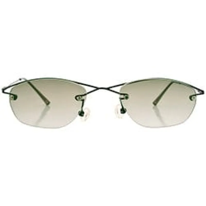 CUBBIES Smog Rimless Sunglasses sold by Giant Vintage