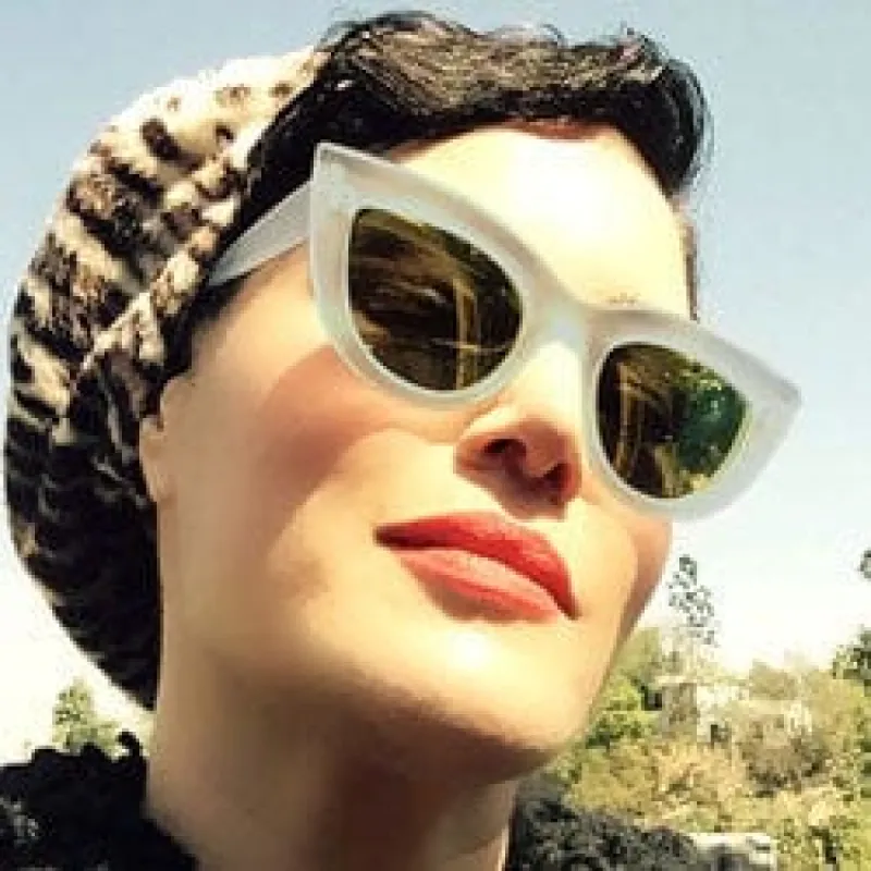 KIZZY Smoke/Brass sold by Giant Vintage