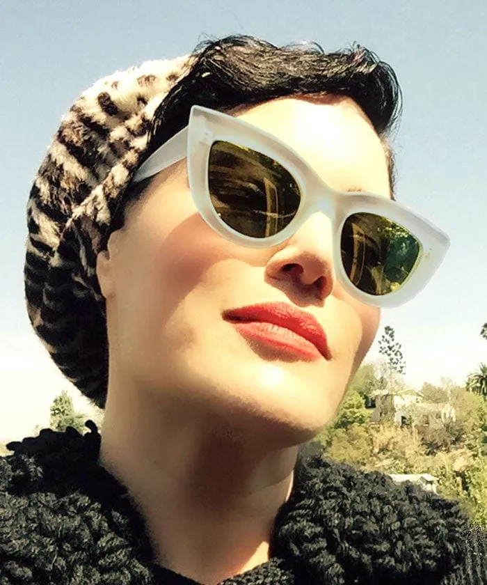 KIZZY Smoke/Brass sold by Giant Vintage product image thumbnail 3