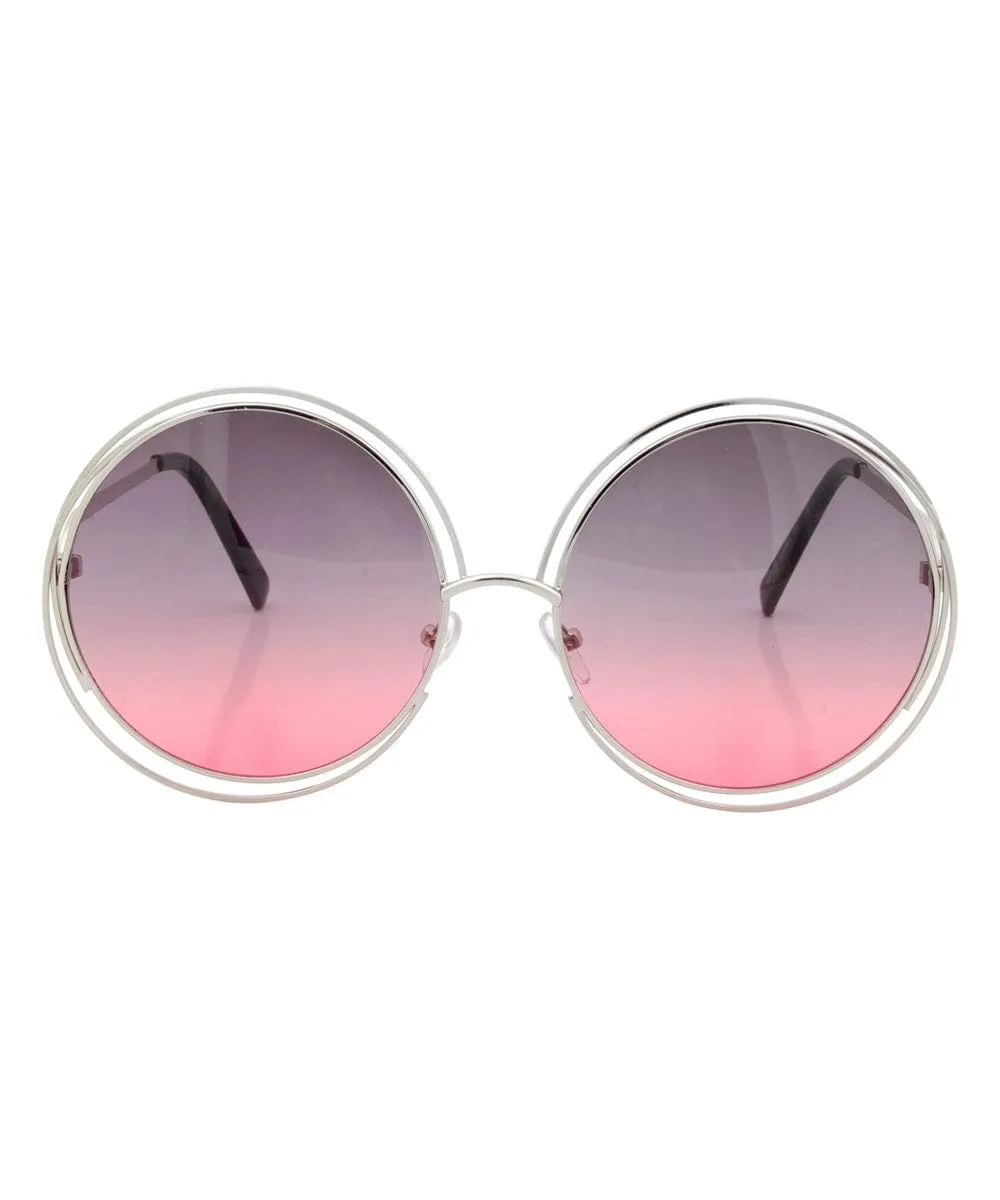 CONCENTRIC Smoke/Pink sold by Giant Vintage product image thumbnail 3