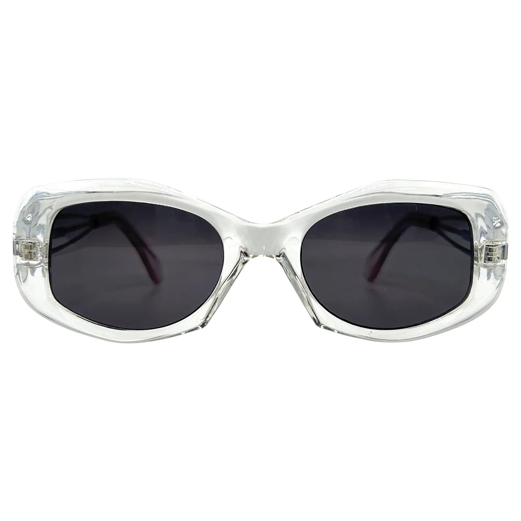 CREAMY Crystal Square Sunglasses sold by Giant Vintage