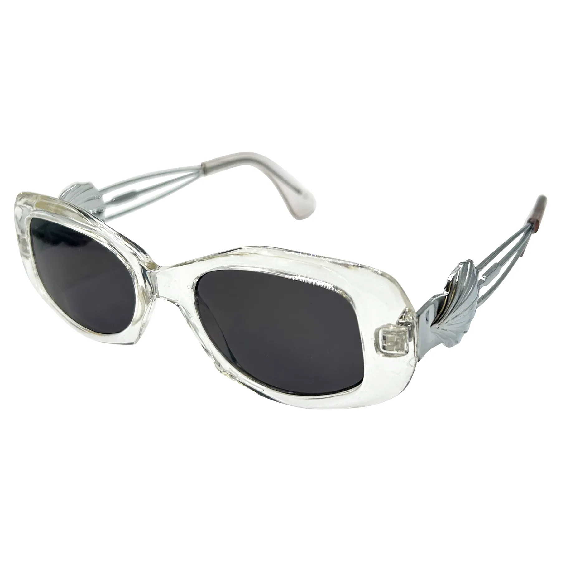 CREAMY Crystal Square Sunglasses sold by Giant Vintage product image thumbnail 2