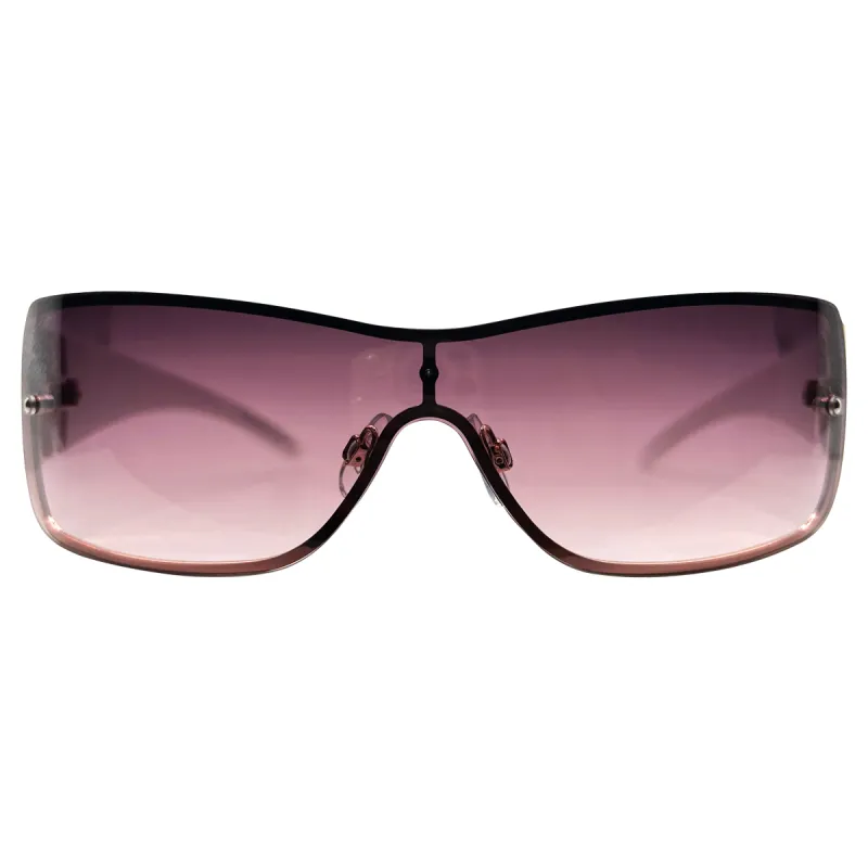 CITYGURLZ Smoke Y2k Sunglasses sold by Giant Vintage