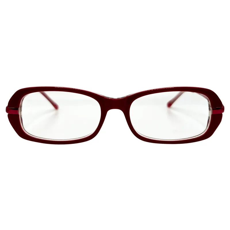 CURLY Small Clear Small Glasses  | Premium sold by Giant Vintage