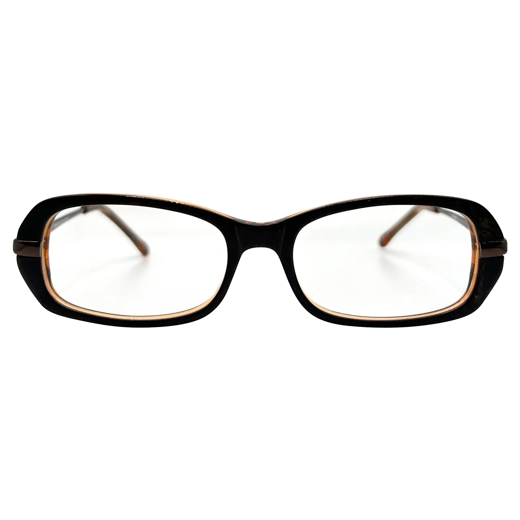 CURLY Small Clear Small Glasses | Premium sold by Giant Vintage product image thumbnail 4