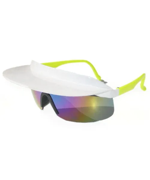 VISOR-XL White/Yellow sold by Giant Vintage product image thumbnail 2