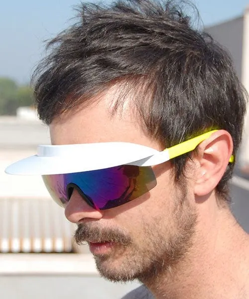 VISOR-XL White/Yellow sold by Giant Vintage product image thumbnail 3
