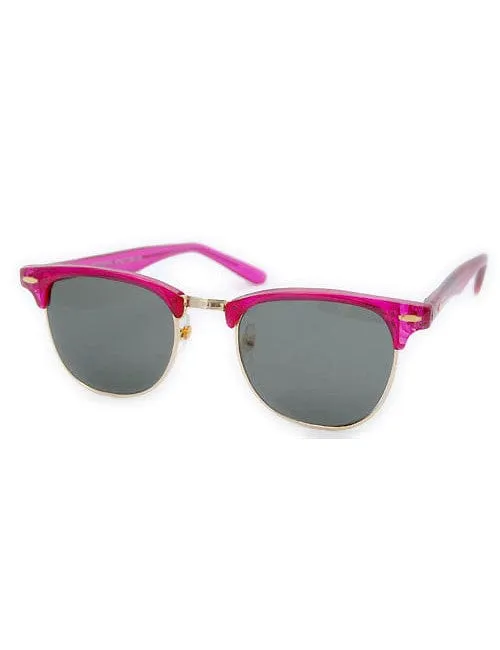 PREP Magenta Retro Sunglasses sold by Giant Vintage product image thumbnail 3