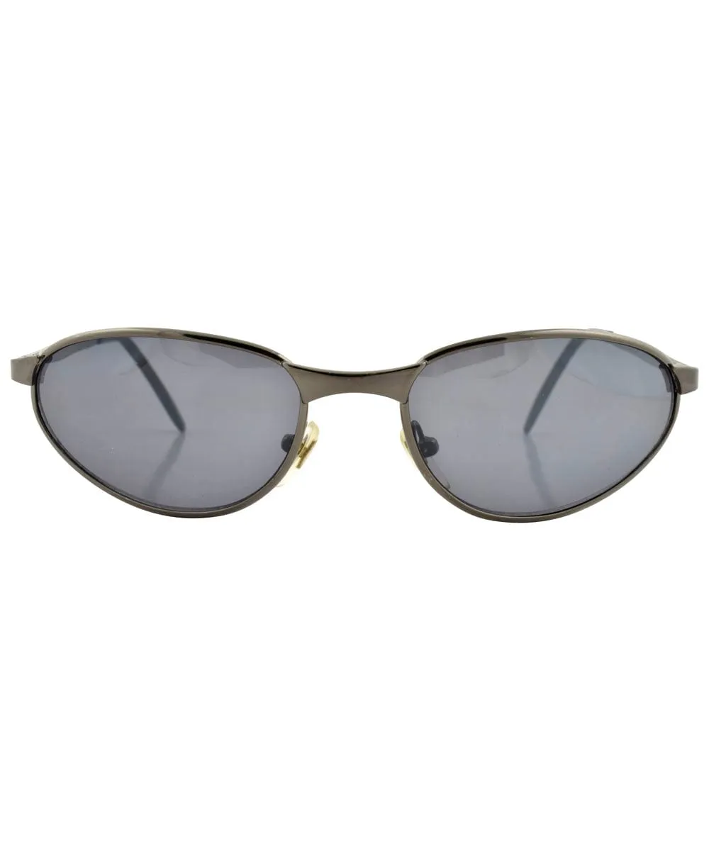 IRISH Gunmetal Sports Sunglasses sold by Giant Vintage product image thumbnail 3