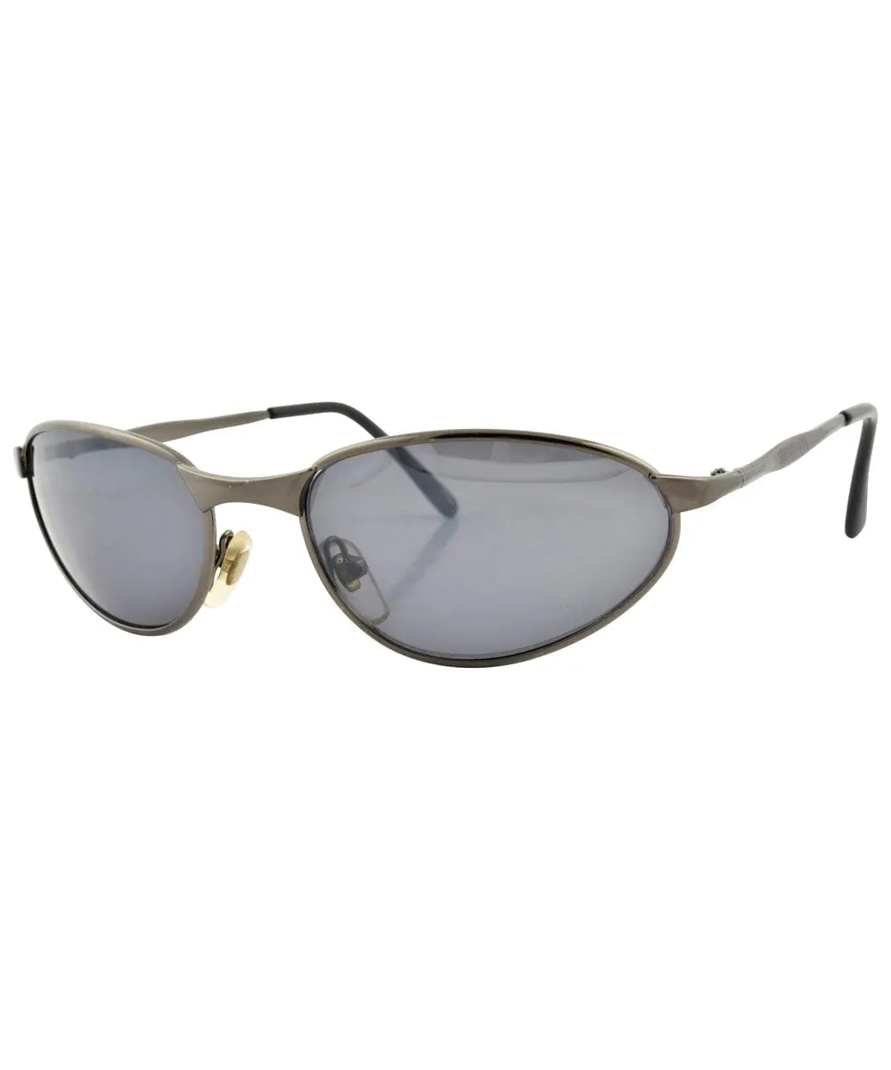 IRISH Gunmetal Sports Sunglasses sold by Giant Vintage product image thumbnail 2