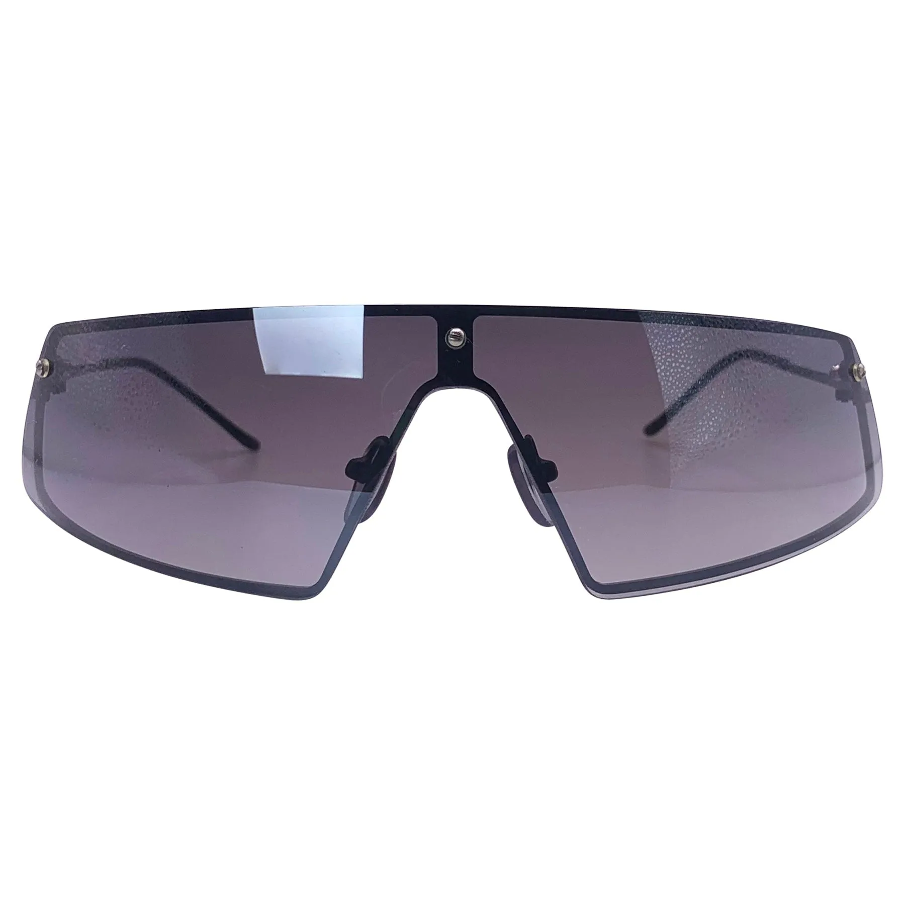 SEXY Wraparound Shield Sunglasses sold by Giant Vintage product image thumbnail 3
