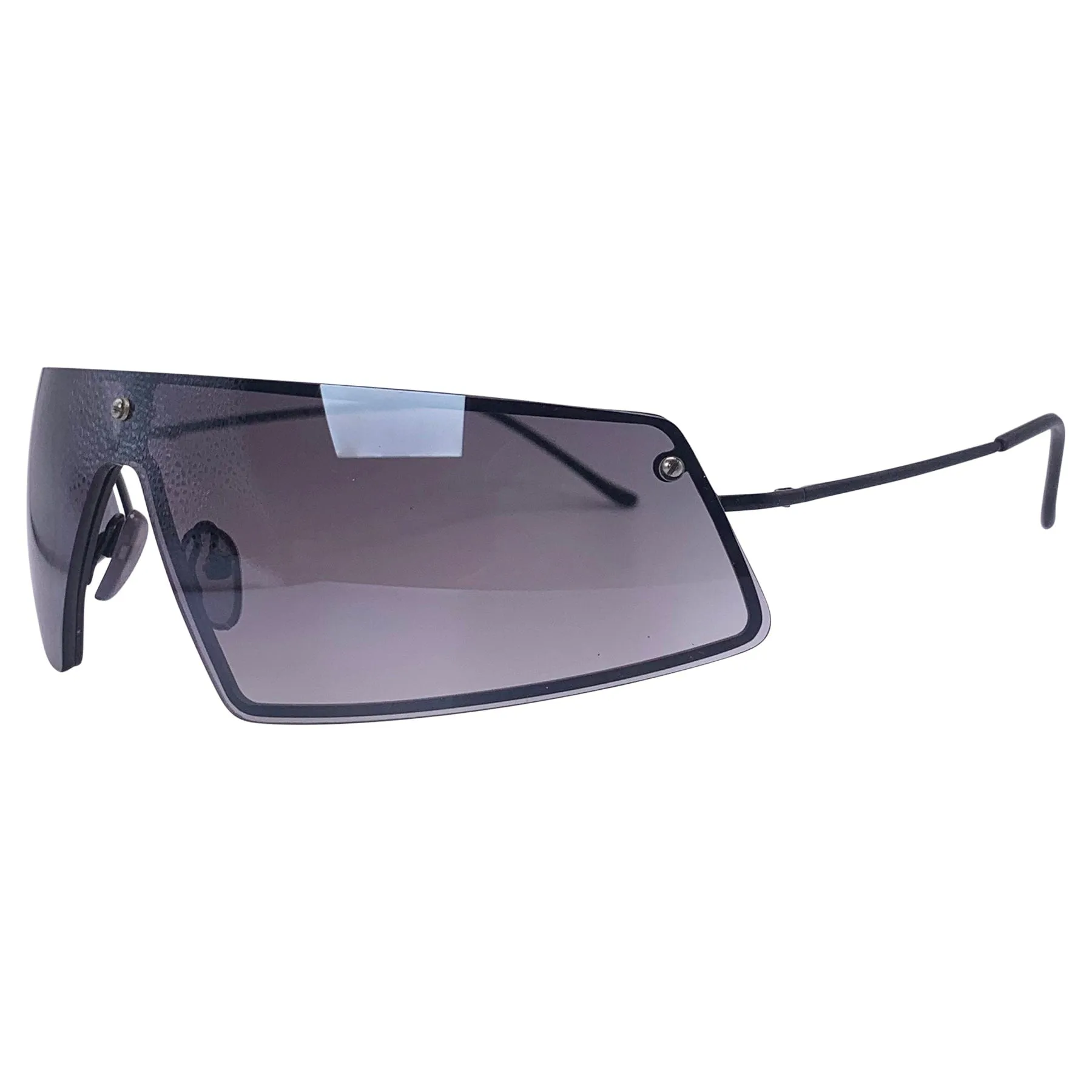 SEXY Wraparound Shield Sunglasses sold by Giant Vintage product image thumbnail 4