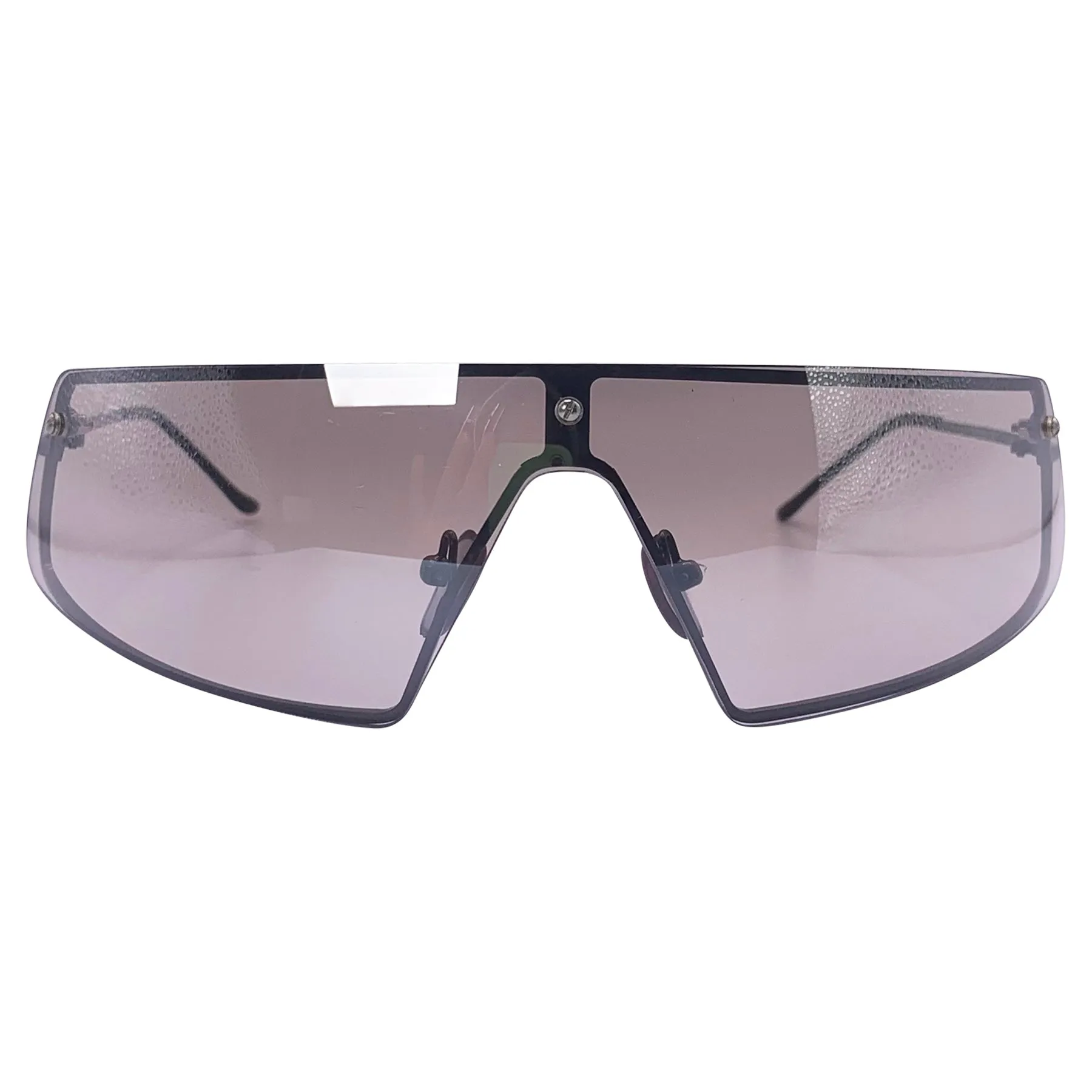 SEXY Wraparound Shield Sunglasses sold by Giant Vintage product image thumbnail 5