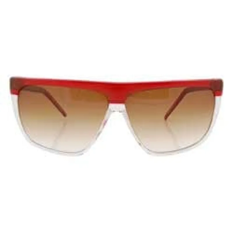 CANDY-BOT Red 80s Sunglasses sold by Giant Vintage
