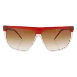 CANDY-BOT Red 80s Sunglasses sold by Giant Vintage