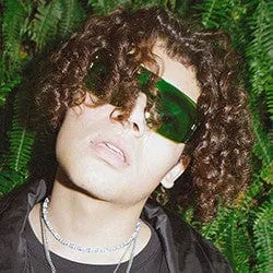 GATOR Green Shield Sunglasses sold by Giant Vintage